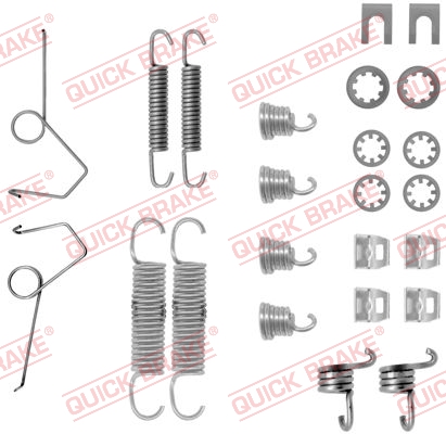Rem montageset Quick Brake 105-0719
