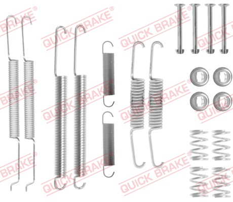 Rem montageset Quick Brake 105-0726