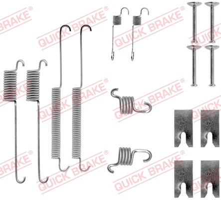 Rem montageset Quick Brake 105-0732