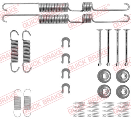 Rem montageset Quick Brake 105-0738