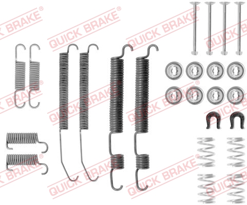 Rem montageset Quick Brake 105-0762