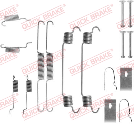 Rem montageset Quick Brake 105-0767