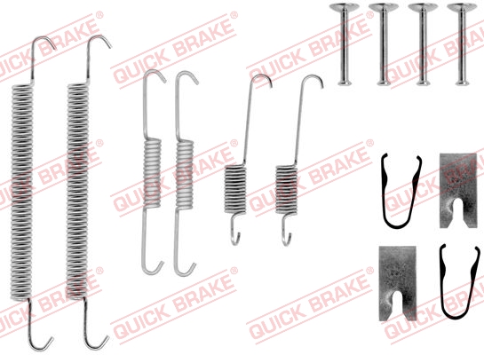 Rem montageset Quick Brake 105-0771