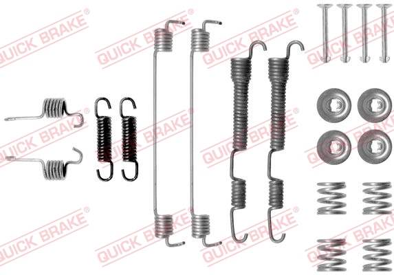 Rem montageset Quick Brake 105-0785