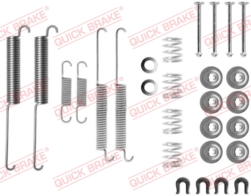 Rem montageset Quick Brake 105-0787