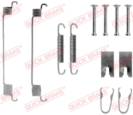 Rem montageset Quick Brake 105-0794