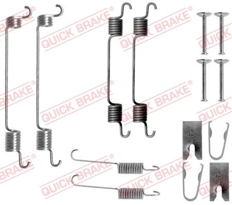 Rem montageset Quick Brake 105-0797