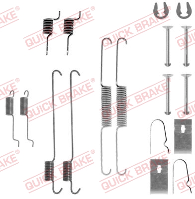 Rem montageset Quick Brake 105-0815