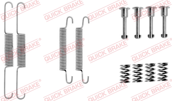 Rem montageset Quick Brake 105-0826
