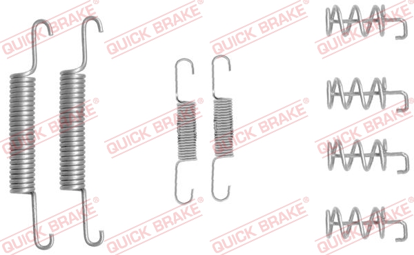 Rem montageset Quick Brake 105-0831