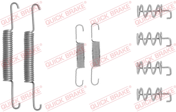 Rem montageset Quick Brake 105-0832