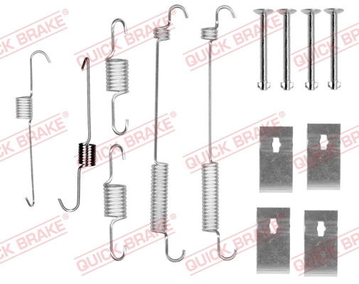 Quick Brake Rem montageset 105-0846
