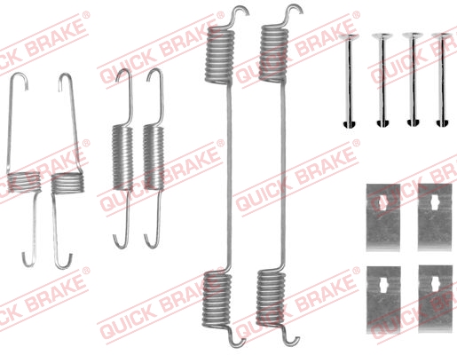 Rem montageset Quick Brake 105-0859