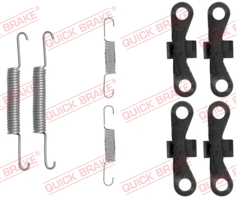 Rem montageset Quick Brake 105-0869