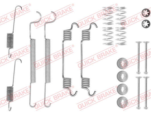 Rem montageset Quick Brake 105-0873