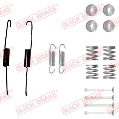 Rem montageset Quick Brake 105-0879