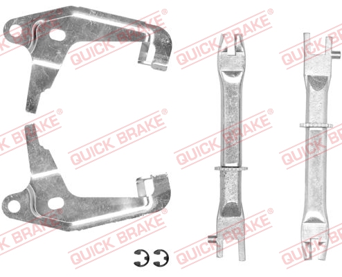 Gereedschap Quick Brake 108 53 004