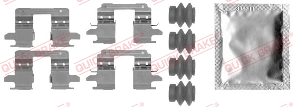 Rem montageset Quick Brake 109-0005