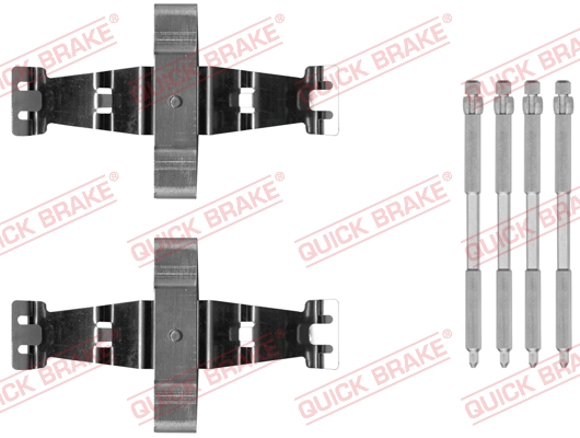 Rem montageset Quick Brake 109-0042