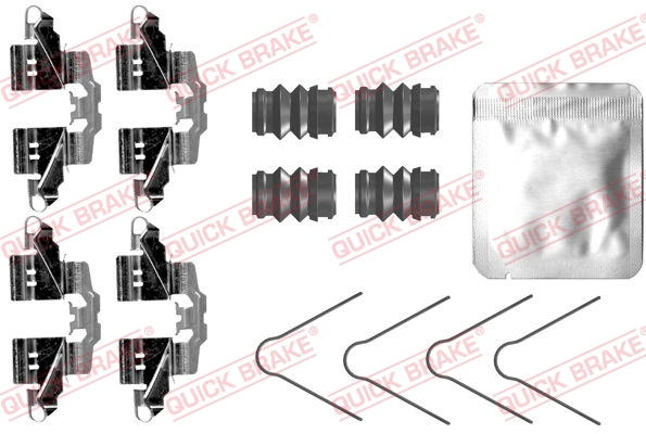 Rem montageset Quick Brake 109-0098