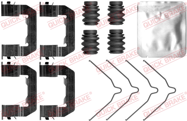 Rem montageset Quick Brake 109-0103