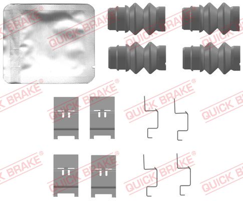Rem montageset Quick Brake 109-0135