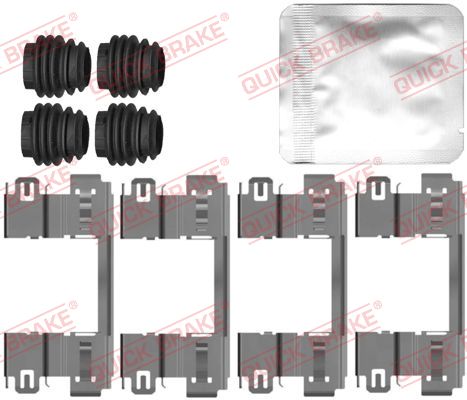 Rem montageset Quick Brake 109-0147