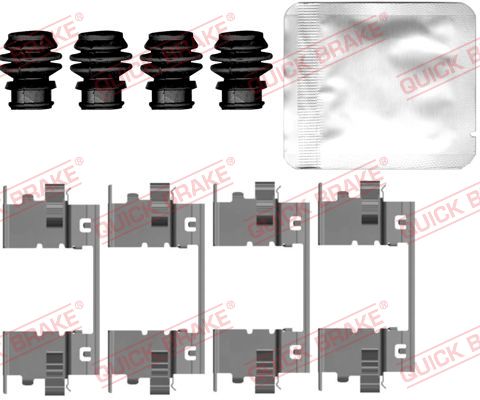 Rem montageset Quick Brake 109-0148