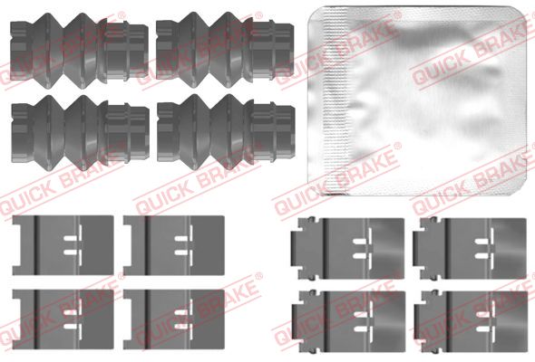 Rem montageset Quick Brake 109-0152