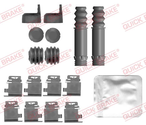 Rem montageset Quick Brake 109-0159