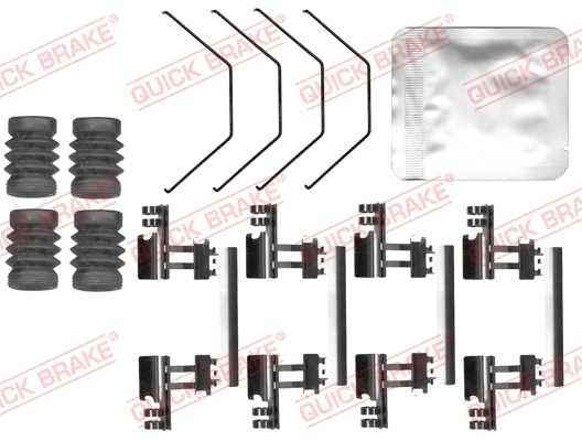 Rem montageset Quick Brake 109-0170