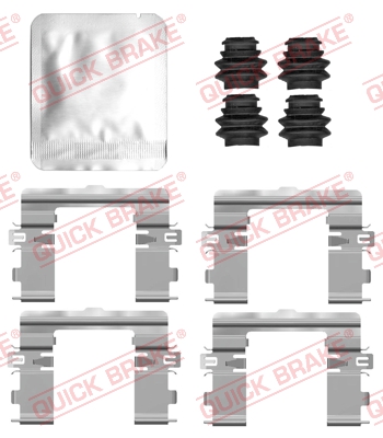 Rem montageset Quick Brake 109-0178