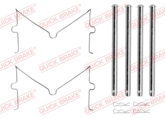 Rem montageset Quick Brake 109-0180