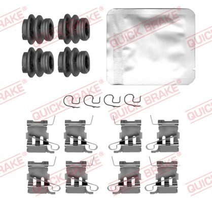 Rem montageset Quick Brake 109-0182