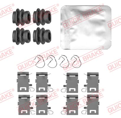 Rem montageset Quick Brake 109-0183