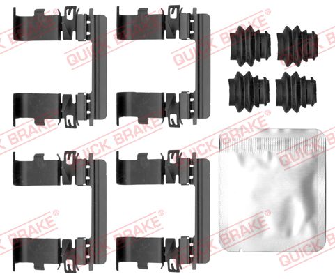 Rem montageset Quick Brake 109-0185