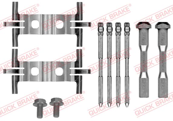 Rem montageset Quick Brake 109-0190