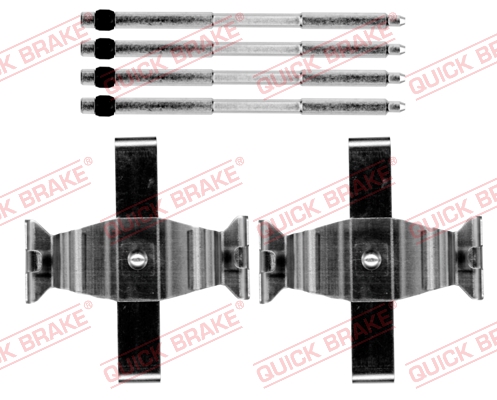 Accessoireset, schijfremblok Quick Brake 109-0205