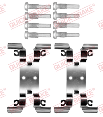 Accessoireset, schijfremblok Quick Brake 109-0207