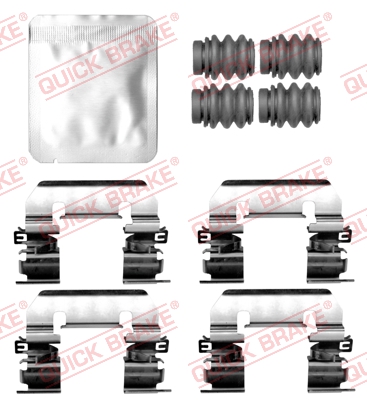 Accessoireset, schijfremblok Quick Brake 109-0212