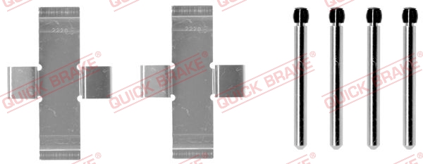 Rem montageset Quick Brake 109-0904