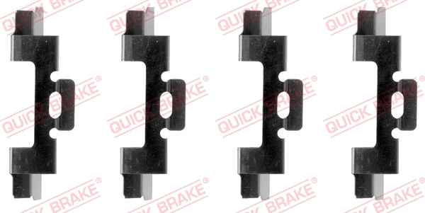 Rem montageset Quick Brake 109-1027