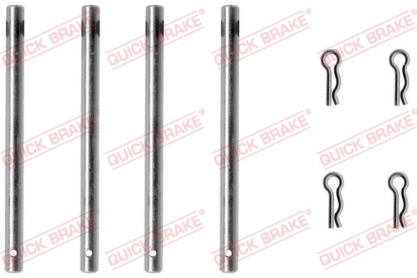 Rem montageset Quick Brake 109-1108