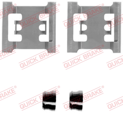 Rem montageset Quick Brake 109-1145