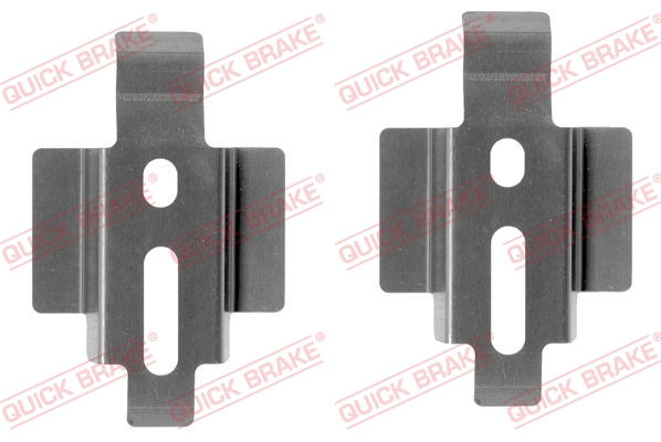 Rem montageset Quick Brake 109-1154