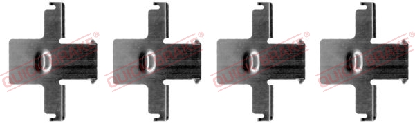 Rem montageset Quick Brake 109-1157