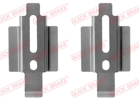 Rem montageset Quick Brake 109-1178