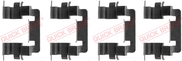 Rem montageset Quick Brake 109-1278