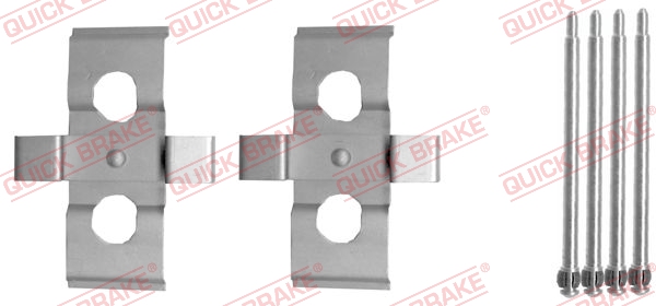 Rem montageset Quick Brake 109-1635