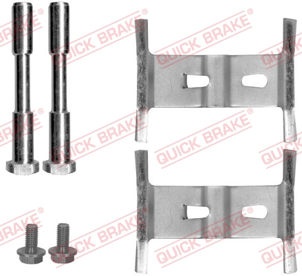 Rem montageset Quick Brake 109-1658